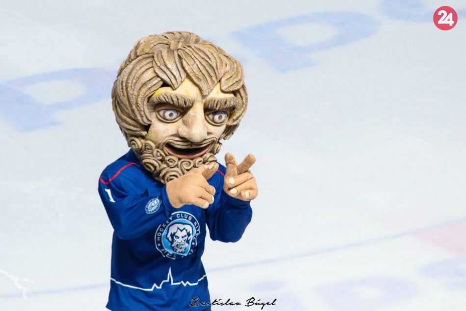 HK Nitra - MHK 32 Liptovský Mikuláš 2:1 v 31. kole