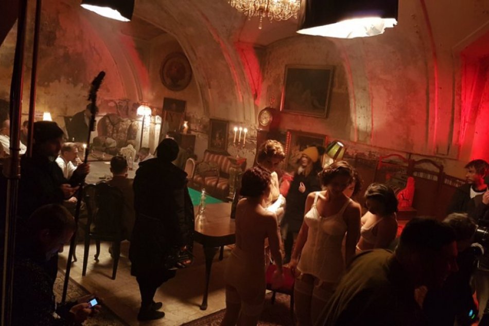 Obrazom: Zábery snímky Malá ríša sa natáčali aj na Gemeri