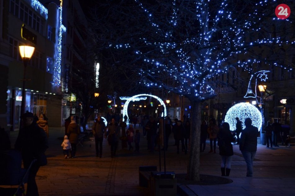 Vianočné trhy v Nitre, 2019