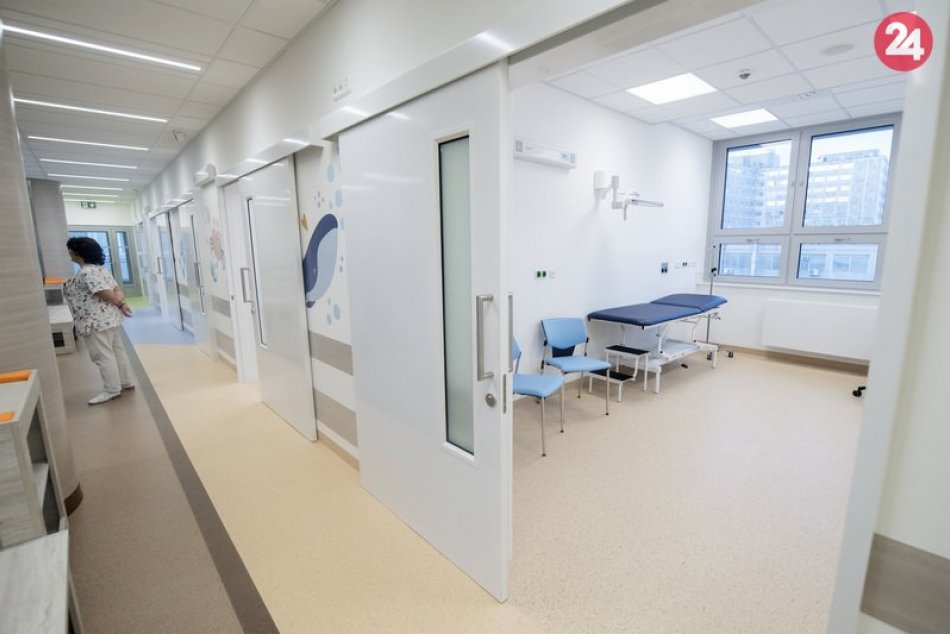 Kramáre: Otvorenie Oddelenia urgentného príjmu v Národnom ústave detských chorôb