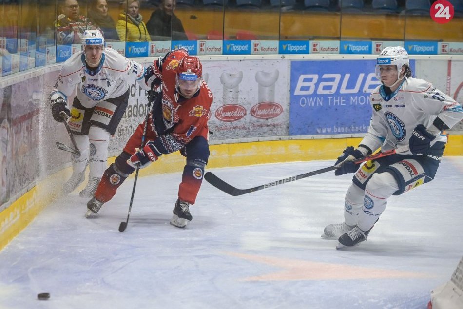 V OBRAZOCH: Zvolenskí hokejisti doma nestačili na Nitru