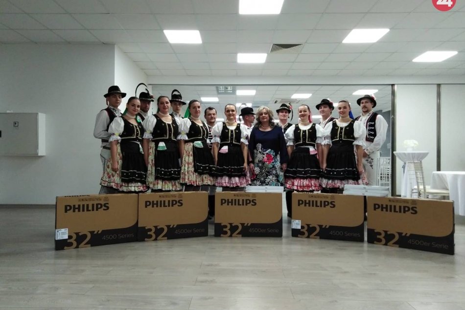 Harčare a Harčarki z Pozdišovec s krásnou myšlienkou pomoci