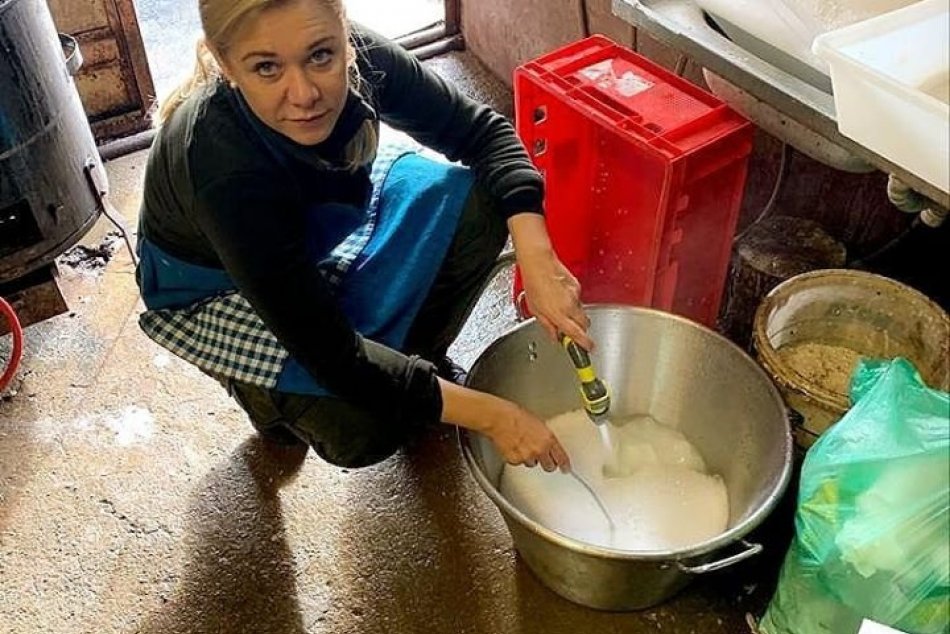 Príprava na Vianoce u Denisy Sakovej