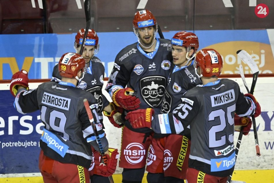 V OBRAZOCH: Dukla Trenčín - HKM Zvolen 2:0 v 33. kole