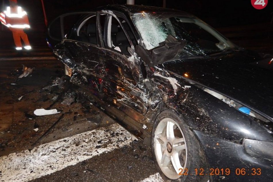 Dopravná nehoda pod Zvolenským zámkom si vyžiadala aj ťažké zranenia