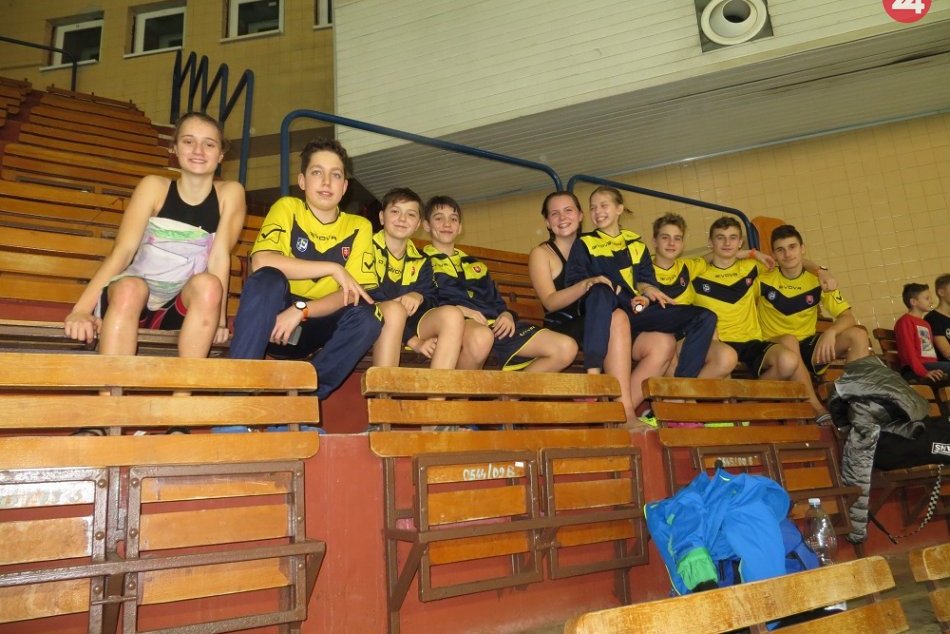 OBRAZOM: Plavci PK Chemes Humenné na medzinárodných pretekoch v Košiciach