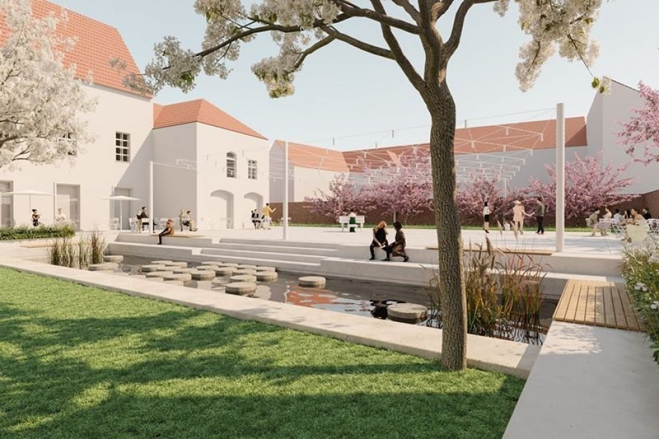 V Trnave pribudne ďalší park: Vyrastie v historickom jadre mesta