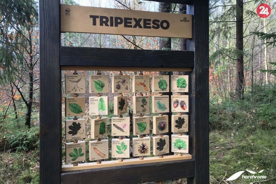 Interaktívny náučný chodník Tále