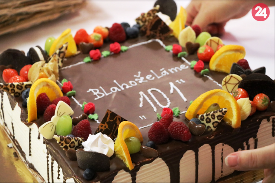 To sa nestáva často: Prešovčanka Mária oslávila už 101. narodeniny