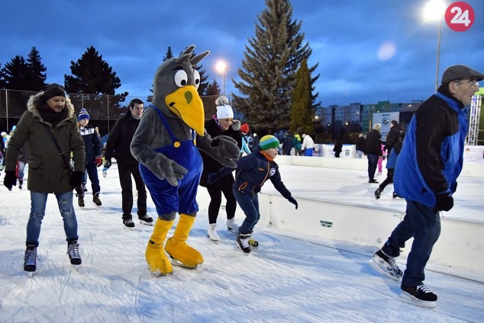 Košice korčuľovanie 24-hodinovka na ľade rekordy