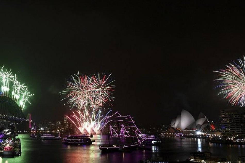 Vítanie roka 2020 vo svetových metropolách