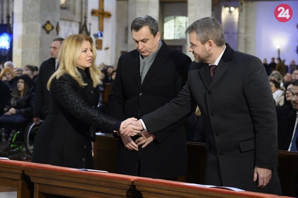 Novoročná omša v Bratislave 2020