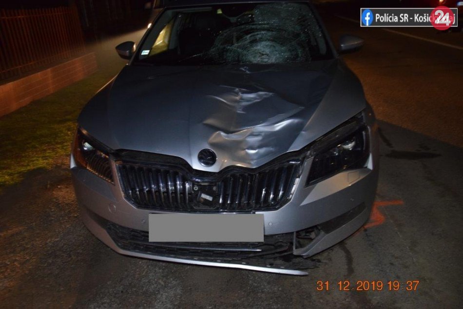 Tragický záver roka na východe Slovenska: O život prišla chodkyňa (†84)