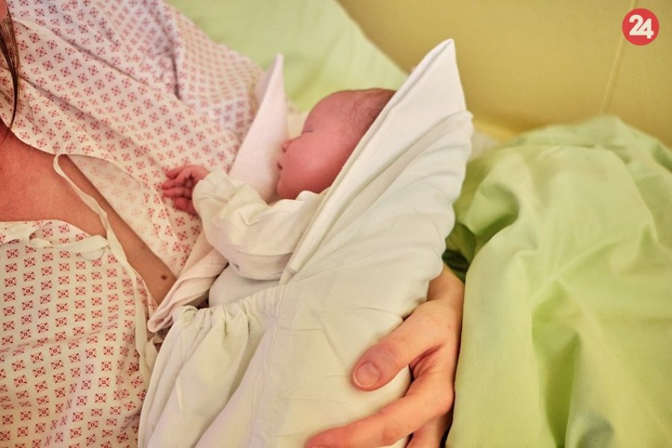 FOTO: Prvým bábätkom v Žiari je Linda