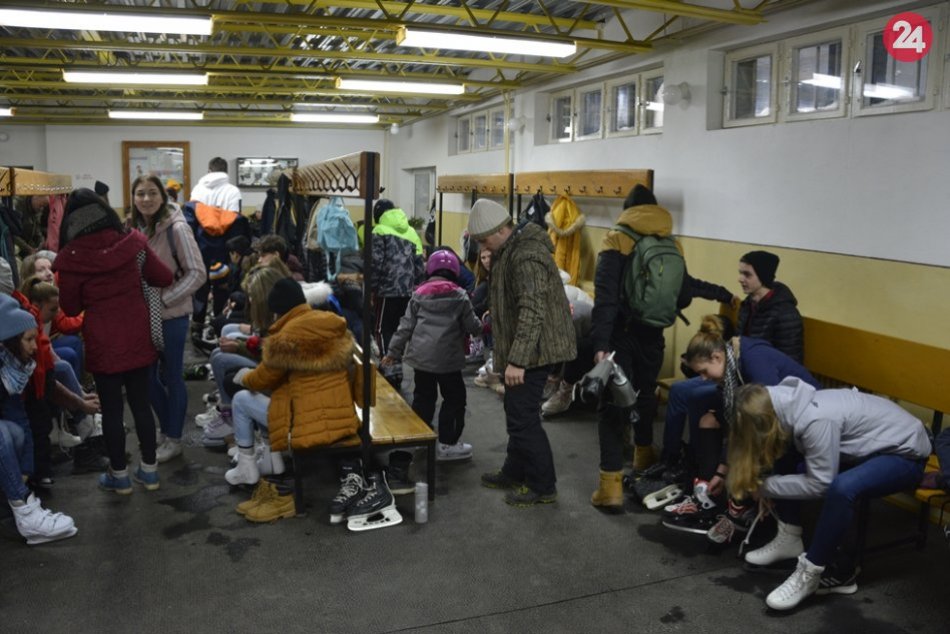 Obrazom: Klzisko v Rožňave otvorilo svoje brány