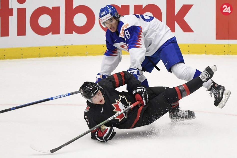 FOTO zo štvrťfinále MS do 20 rokov Kanada - Slovensko