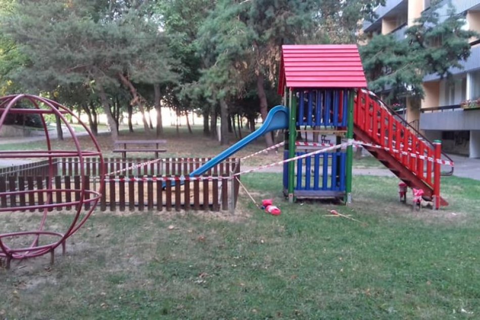 Dúbravka: Detské ihriská