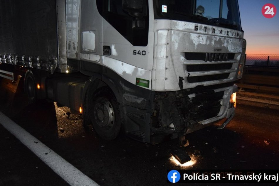 Hromadná nehoda na R1