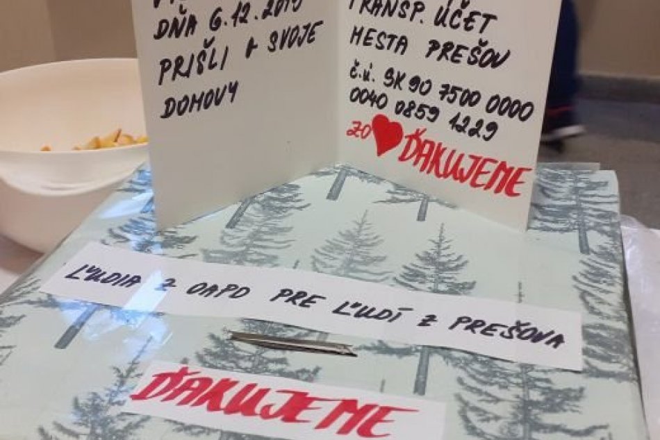 Pomoc pre Prešov prišla aj z Prievidze: Študenti zorganizovali zbierku