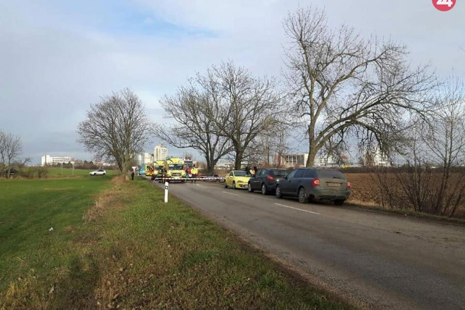 FOTO: Smutný deň pri Nitre, na ceste vyhasol život mladíka (†16)