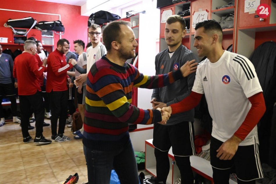 Začiatok zimnej prípravy AS Trenčín na FOTO