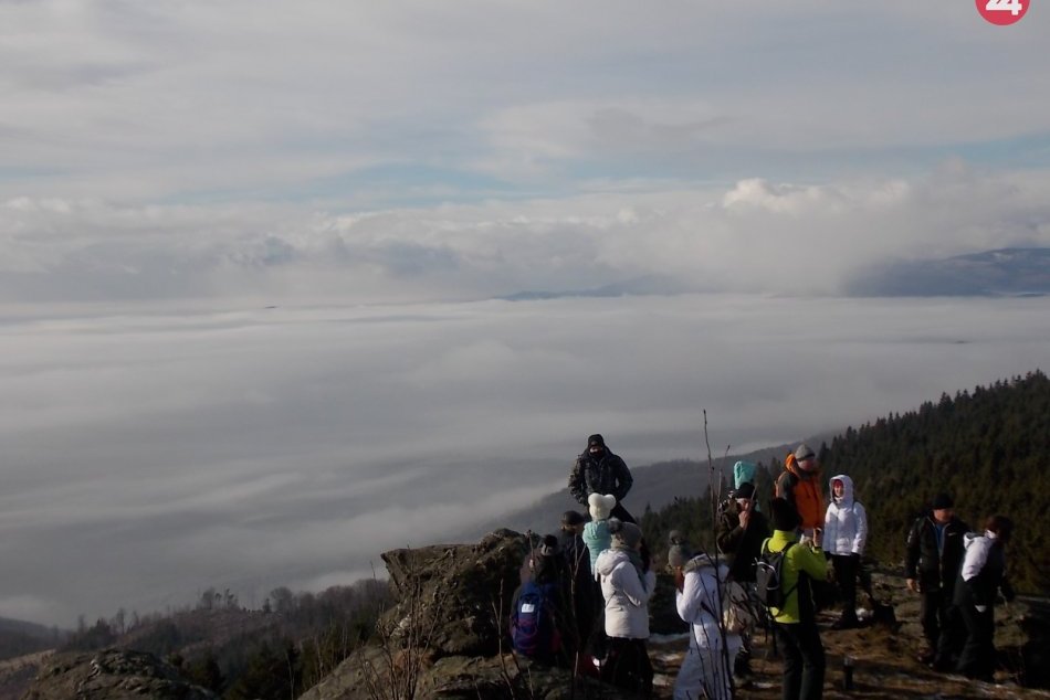 Obrazom: Novoročný výstup na Volovec 2020