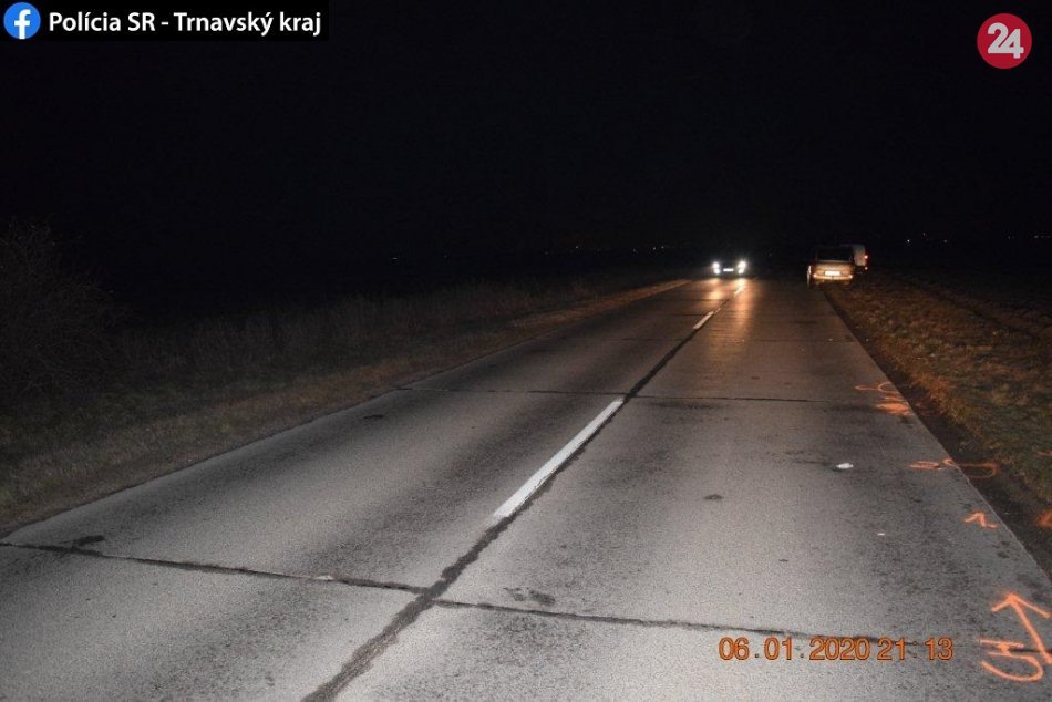 Mŕtvy chodec v Studenom