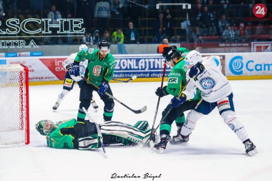 1. zápas finále: HK Nitra – GKS Jastrzebie 2:3