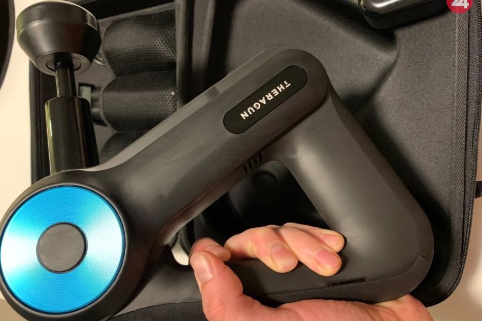 Masážna pištoľ pomôže pri uvoľnení svalstva: Nájdete aj v Žiari