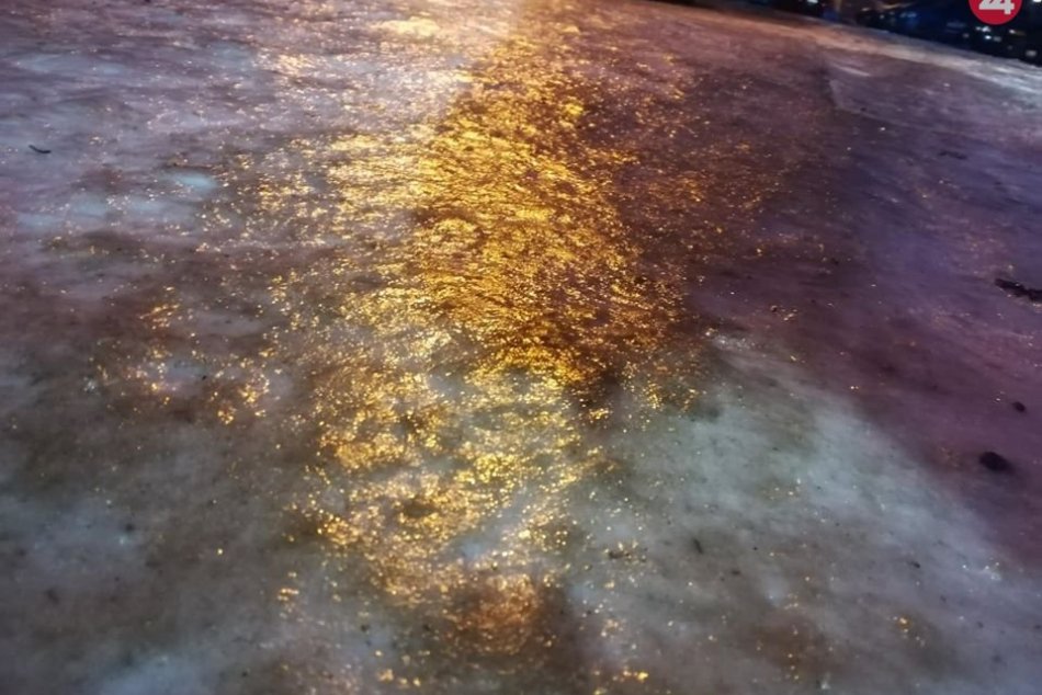 Poľadovica na Slovensku