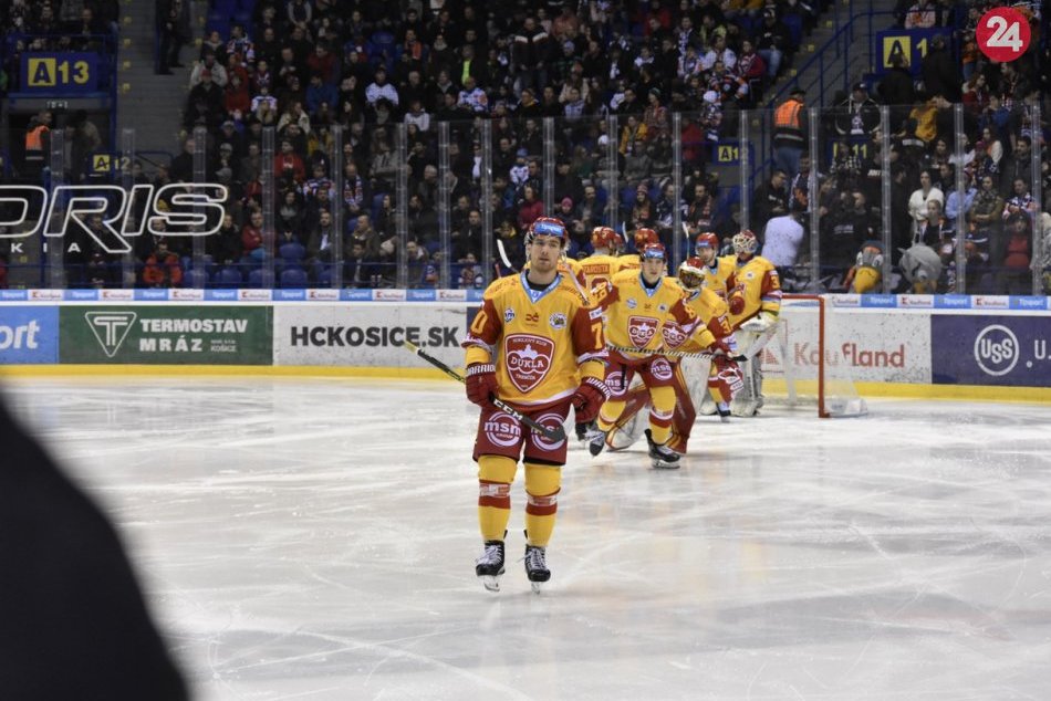 V OBRAZOCH: HC Košice-Dukla Trenčín