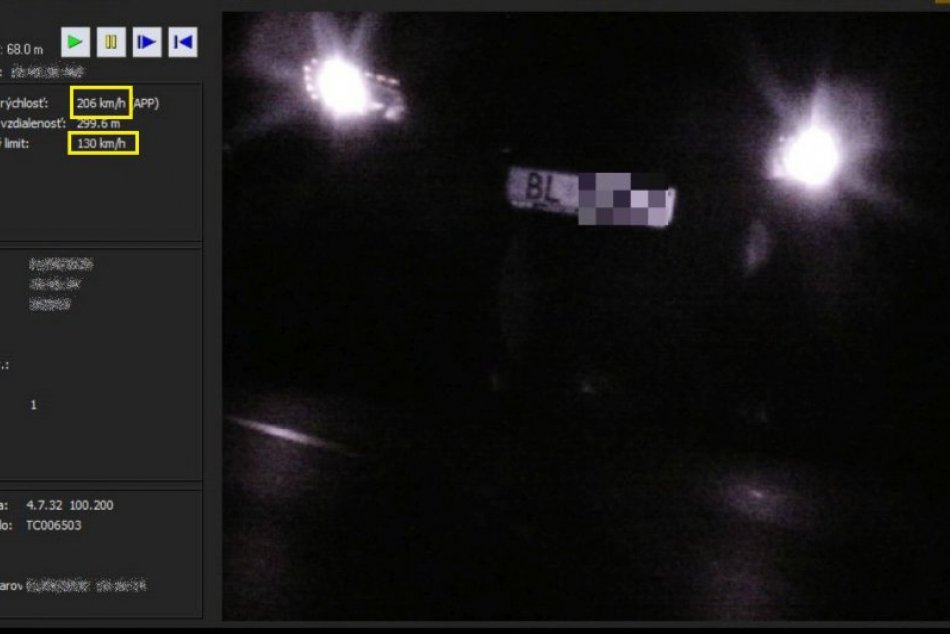 Mladík (28) prevetral Audi na R1: Uháňal rýchlosťou 206 km/h