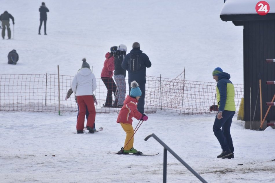 V OBRAZOCH: Lyžovanie na Jahodnej