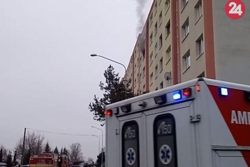 V OBRAZOCH: Požiar na Kráľovohoľskej ulici