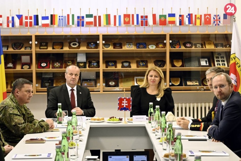 FOTO: Prezidentka SR Zuzana Čaputová na výjazde v Trenčianskom kraji