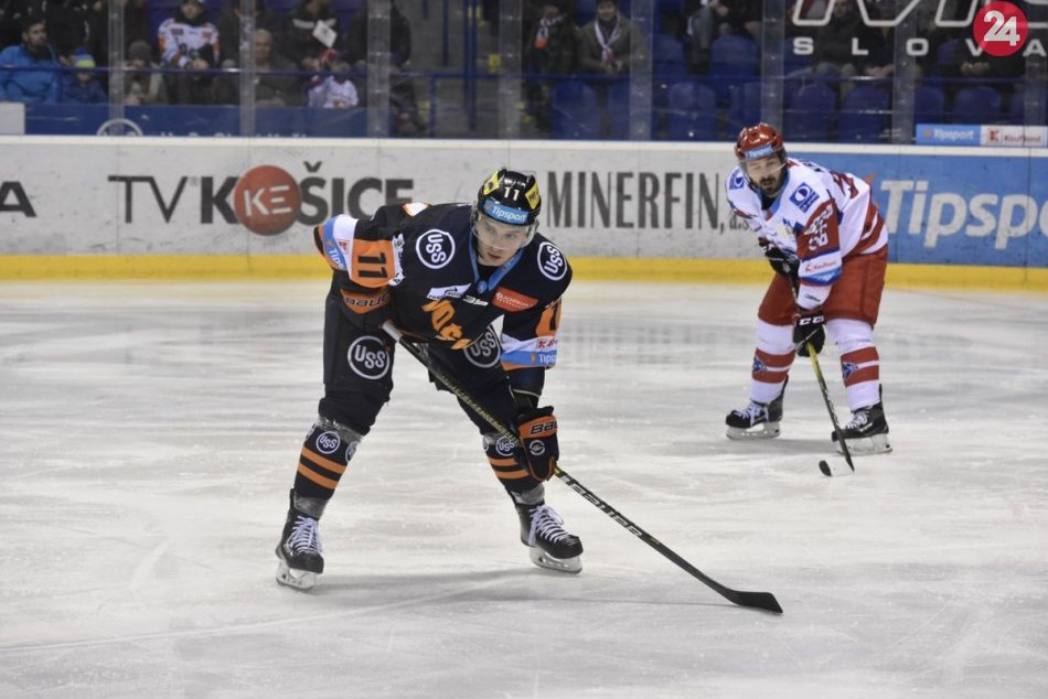 V OBRAZOCH: HC Košice- MHK 32 Liptovský Mikuláš