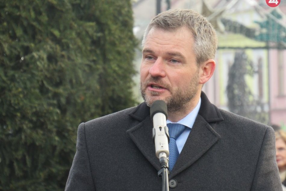 Obrazom: Peter Pellegrini navštívil Prešov, témou bola situácia po výbuchu