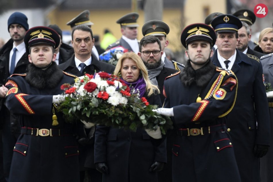 Vládni predstavitelia sa zúčastnili pietnej spomienky v Kľakovskej doline
