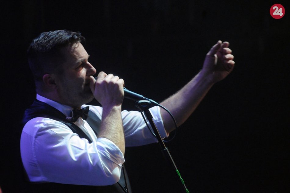 Obrazom: Fanúšikom Inekafe sa tlačili slzy do očí, kapela má 25 rokov