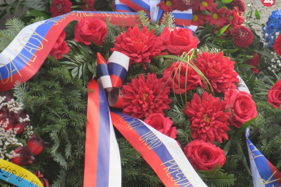 Obrazom: 75. výročie oslobodenia Prešova