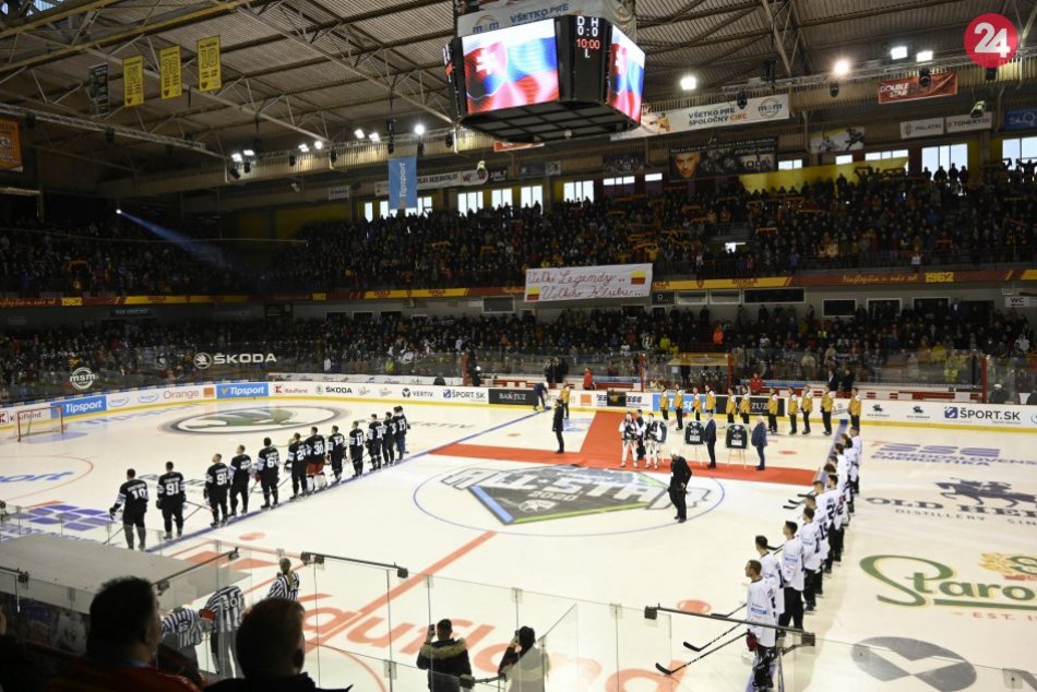 V OBRAZOCH: V Zápase hviezd triumf tímu Gáborík