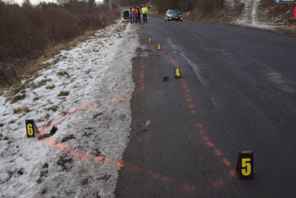 Pri dopravnej nehode  sa ťažko zranilo 8-ročné dieťa