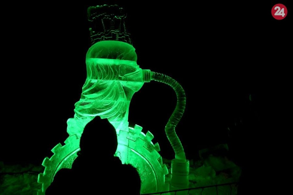 Ľadová krása na FOTKÁCH: Tatry Ice Master 2020