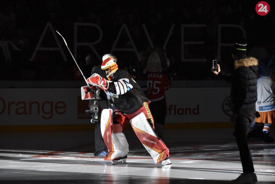 Zápas hviezd hokejovej Tipsport ligy v Trenčíne na FOTO