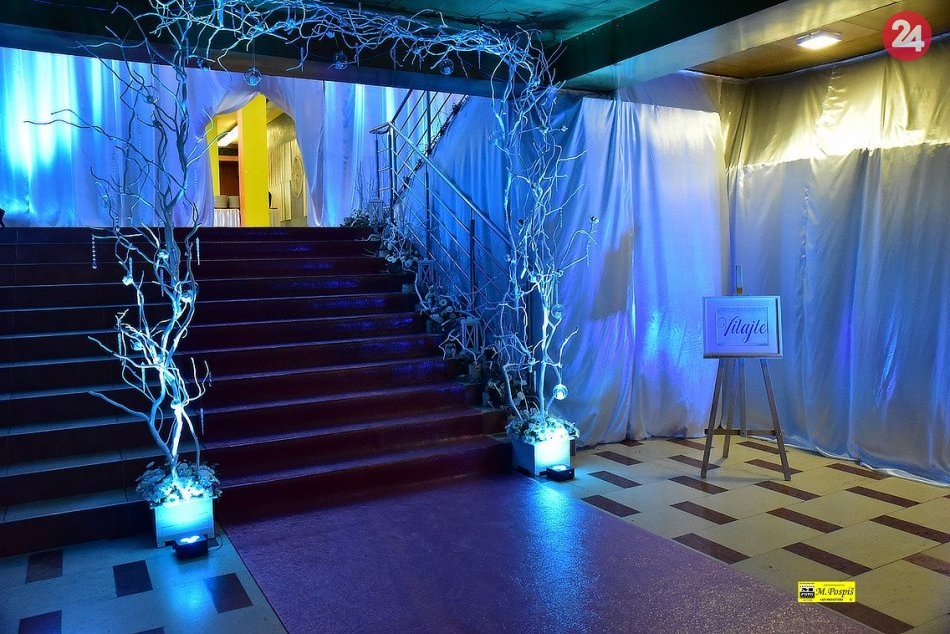 27. Reprezentačný ples mesta Šaľa: Zimná rozprávka s Beátou Dubasovou, FOTO