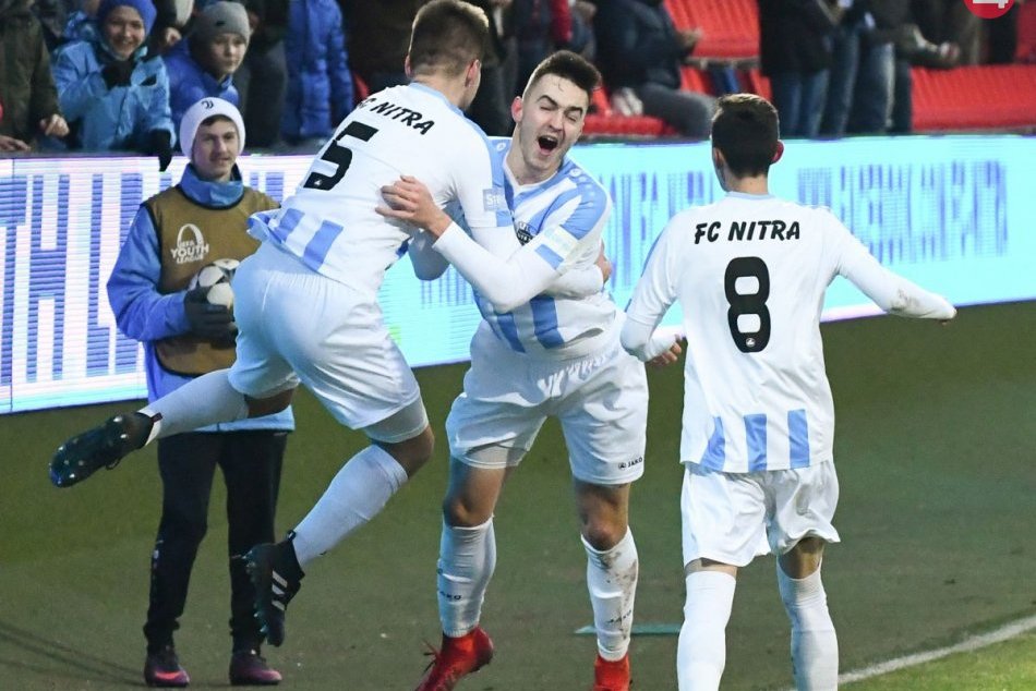 Marek Fábry vo farbách FC Nitra