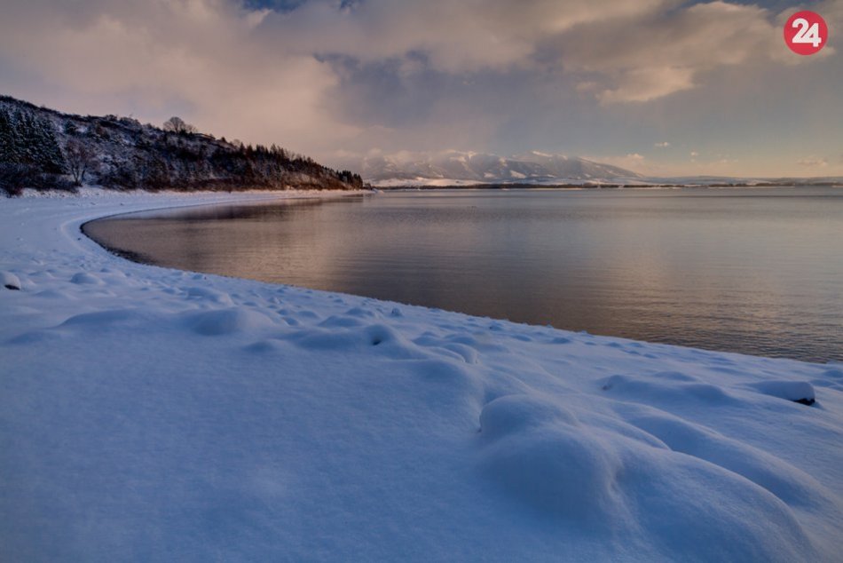 FOTO: Zima na Liptove