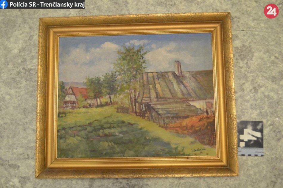 FOTO: Žena (49) opatrovala ležiacu starenku (88) a okradla ju o obrazy a šperky