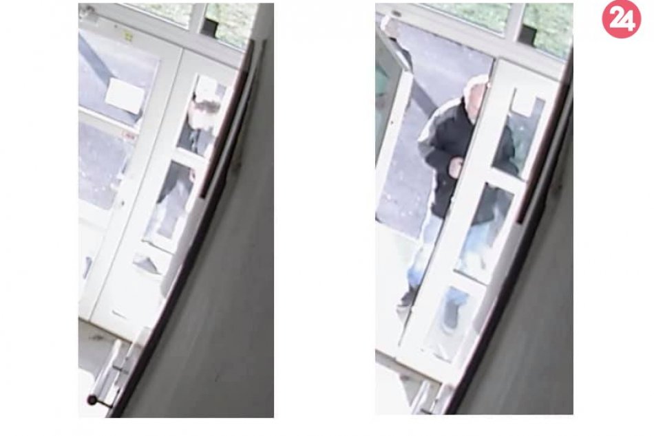 Zábery z kamery: Žilinskí poliajti zháňajú tohto muža