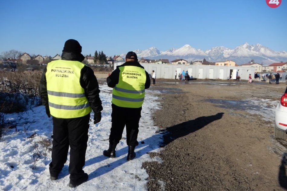 Problematické Matejovce: Mesto tu zriadilo policajnú stanicu